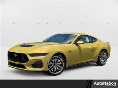 New 2025 Ford Mustang GT Premium