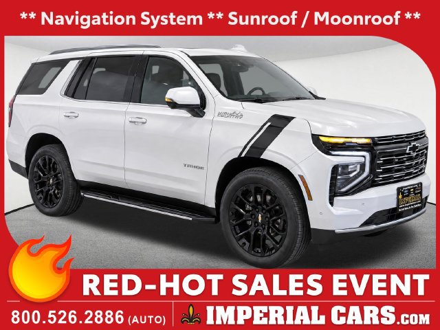 Used 2025 Chevrolet Tahoe High Country w/ Sun And Tow Package AWD/4WD image 1
