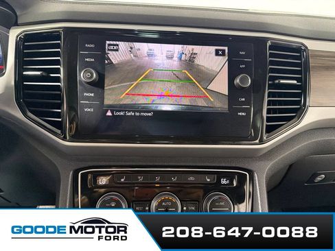 Used 2021 Volkswagen Atlas SEL AWD/4WD image 14