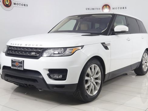 Used 2016 Land Rover Range Rover Sport SE image 5