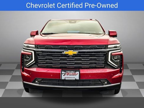 Certified 2025 Chevrolet Tahoe High Country AWD/4WD image 2