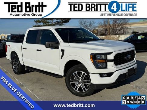Certified 2023 Ford F150 XL w/ STX Appearance Package AWD/4WD image 1