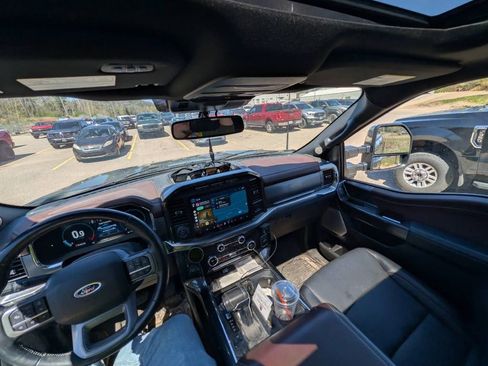 Used 2021 Ford F150 Lariat w/ Equipment Group 502A High AWD/4WD image 6