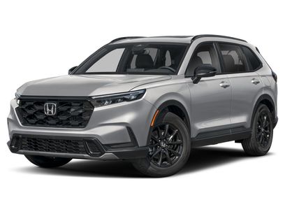 New 2026 Honda CR-V Sport