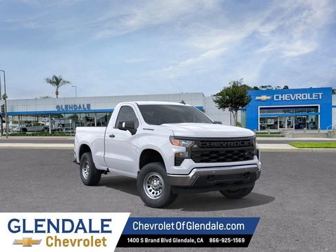 New 2026 Chevrolet Silverado 1500 W/T RWD image 1