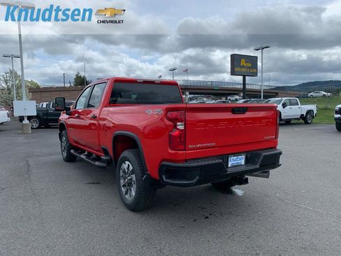 New 2026 Chevrolet Silverado 2500 Custom w/ Custom Value Package AWD/4WD image 5