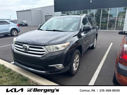 Used 2013 Toyota Highlander Plus