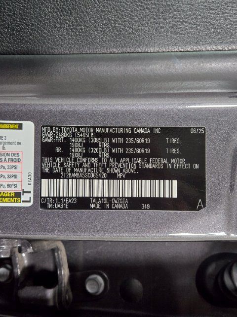 Used 2025 Lexus RX 350 FWD w/ Accessory Package image 31