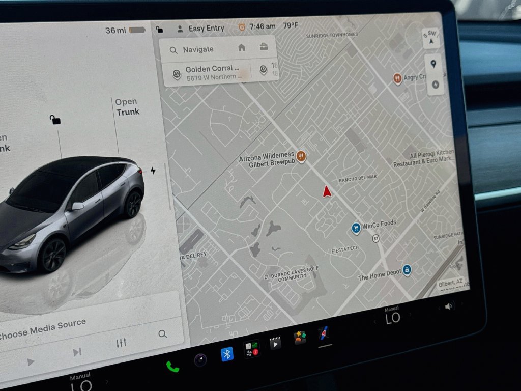 Used 2025 Tesla Model Y Long Range RWD image 12