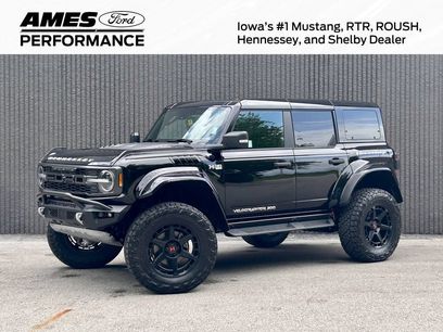 New 2026 Ford Bronco Raptor w/ Interior Carbon Fiber Pack