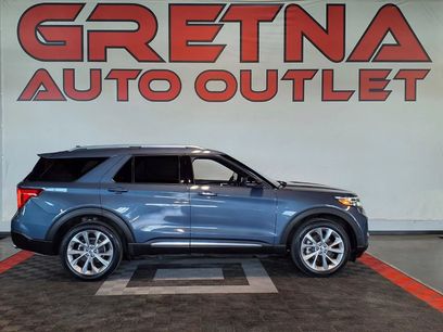 Used 2021 Ford Explorer Platinum w/ Equipment Group 601A