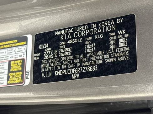 Used 2024 Kia Sportage LX AWD/4WD image 31