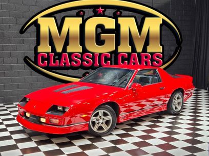 Used 1988 Chevrolet Camaro IROC-Z