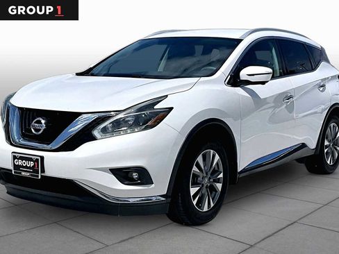 Used 2018 Nissan Murano SL AWD/4WD image 1