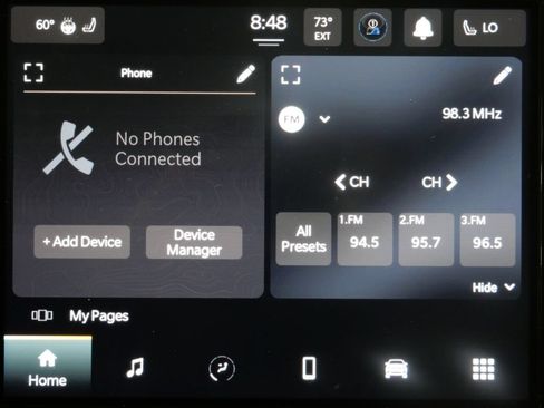 Used 2025 Jeep Compass Latitude w/ Sun & Sound Group AWD/4WD image 18