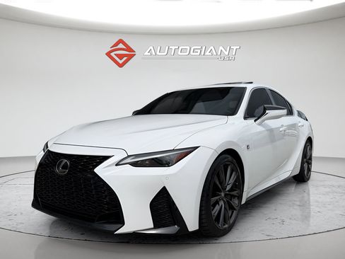 Used 2021 Lexus IS 350 F Sport w/ Navigation Package RWD image 5
