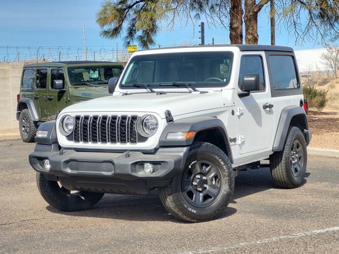 New 2026 Jeep Wrangler Sport AWD/4WD image 1
