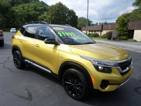 Used 2022 Kia Seltos Nightfall Edition AWD/4WD image 1