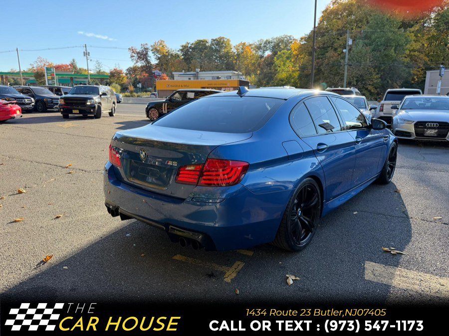 Used 2016 BMW M5 RWD image 8