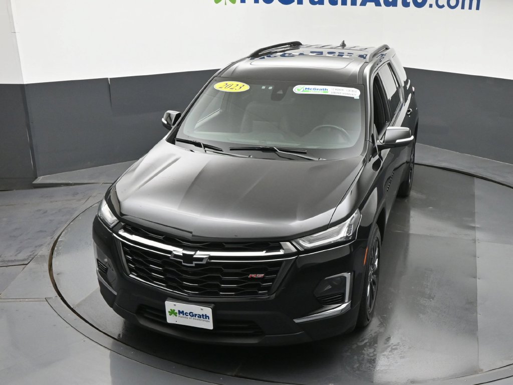 Used 2023 Chevrolet Traverse RS w/ LPO, Floor Liner Package AWD/4WD image 30