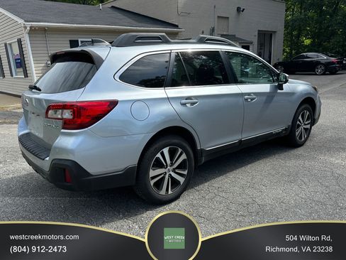 Used 2018 Subaru Outback 2.5i Limited AWD/4WD image 4
