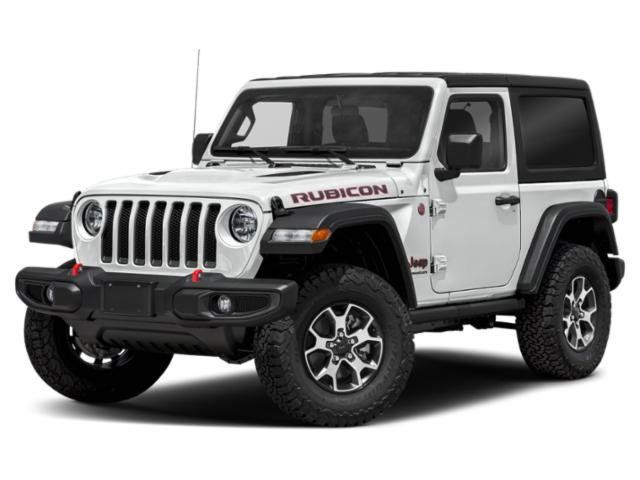 Used 2020 Jeep Wrangler Rubicon w/ LED Lighting Group AWD/4WD image 1