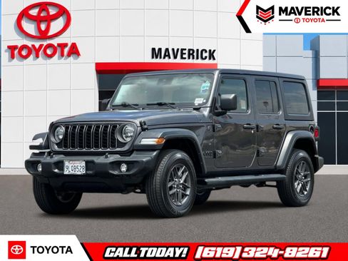 Used 2024 Jeep Wrangler Unlimited Sport AWD/4WD image 1