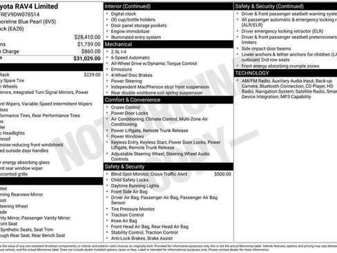 Used 2013 Toyota RAV4 Limited image 5