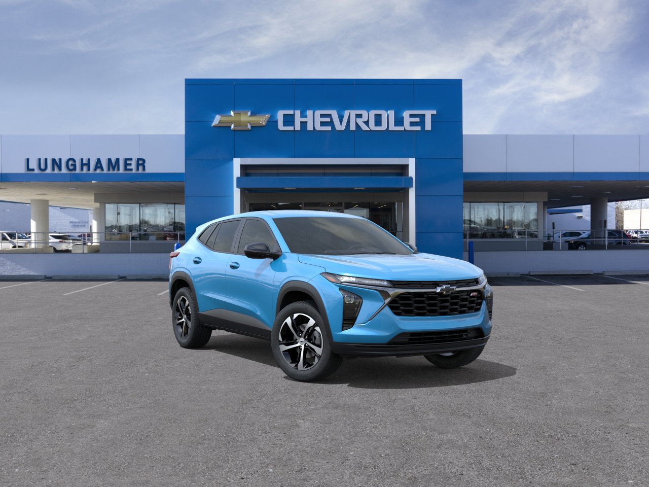 New 2026 Chevrolet Trax RS w/ Driver Confidence Package FWD image 27