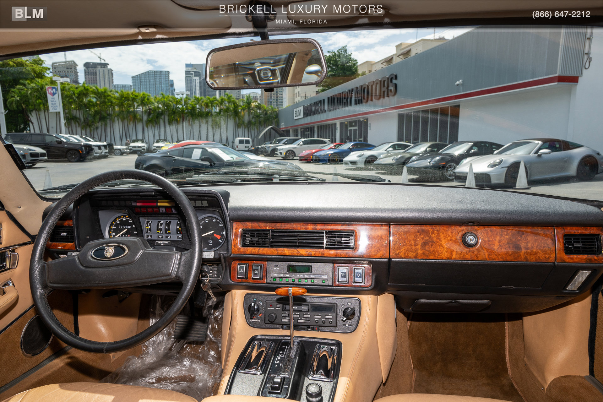 Used 1987 Jaguar XJS V12 Coupe RWD image 8