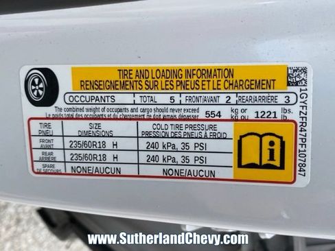 Used 2023 Cadillac XT4 Sport w/ Sun And Sound Package AWD/4WD image 52