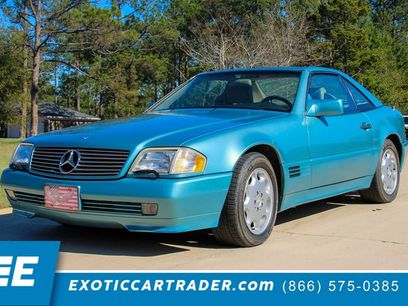 Used 1995 Mercedes-Benz SL 320