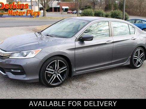 Used 2017 Honda Accord Sport image 1