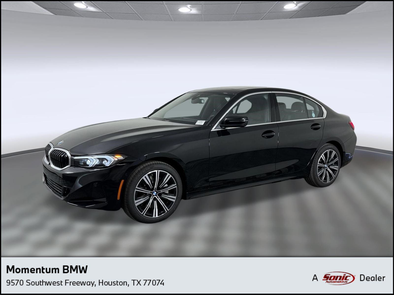 Used 2026 BMW 330i Sedan w/ Premium Package RWD image 1