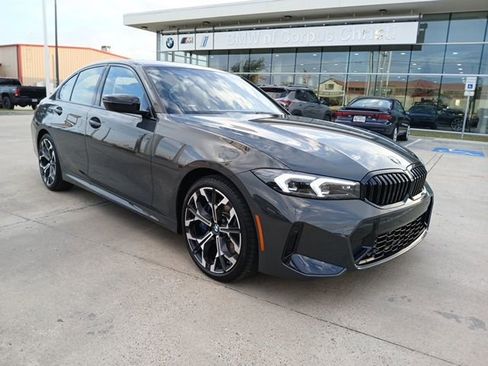 New 2026 BMW 330i Sedan w/ M Sport Package RWD image 1