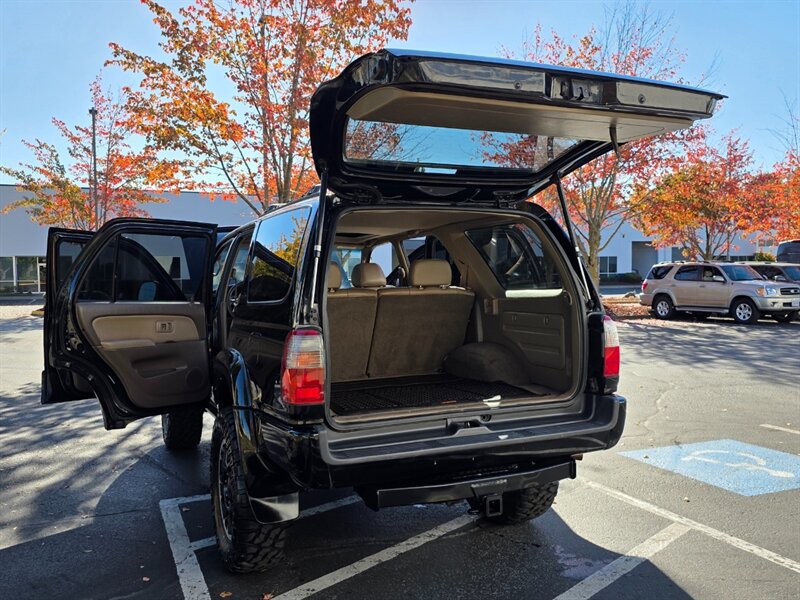 Used 2000 Toyota 4Runner Limited AWD/4WD image 27