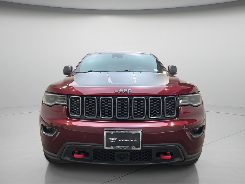 Used 2017 Jeep Grand Cherokee Trailhawk w/ Trailhawk Luxury Group AWD/4WD image 5