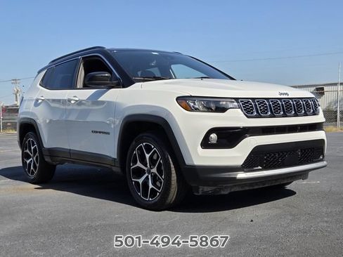 Used 2026 Jeep Compass Limited AWD/4WD image 7