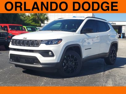New 2026 Jeep Compass Latitude