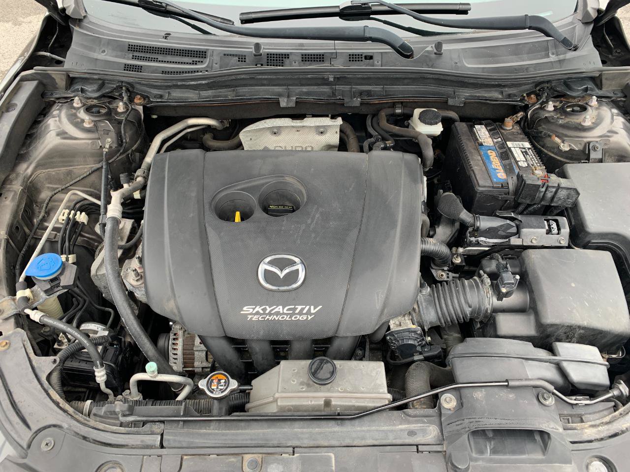 Used 2014 MAZDA MAZDA3 i Touring FWD image 34