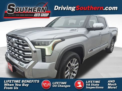 Used 2026 Toyota Tundra 1794 Edition image 1