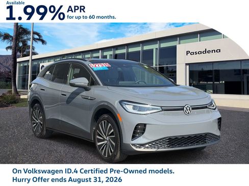 Used 2025 Volkswagen ID.4 S Limited RWD image 1