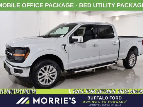 New 2026 Ford F150 XLT w/ Equipment Group 302A MID AWD/4WD image 1