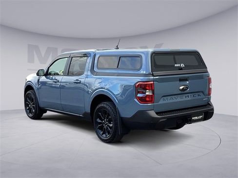Certified 2024 Ford Maverick Lariat w/ Black Appearance Package image 3