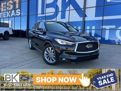 Used 2022 INFINITI QX50 Luxe