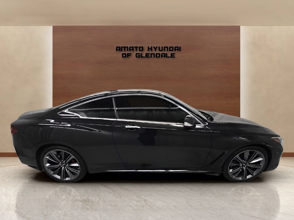 Used 2022 INFINITI Q60 Red Sport 400 w/ Cargo Package AWD/4WD image 6