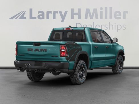New 2026 RAM 1500 Rebel w/ Rebel Level 2 Equipment Group AWD/4WD image 3