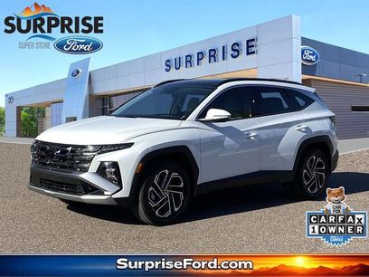 Used 2025 Hyundai Tucson Limited