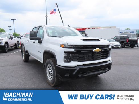 New 2024 Chevrolet Silverado 3500 W/T w/ WT Fleet Convenience Package AWD/4WD image 1