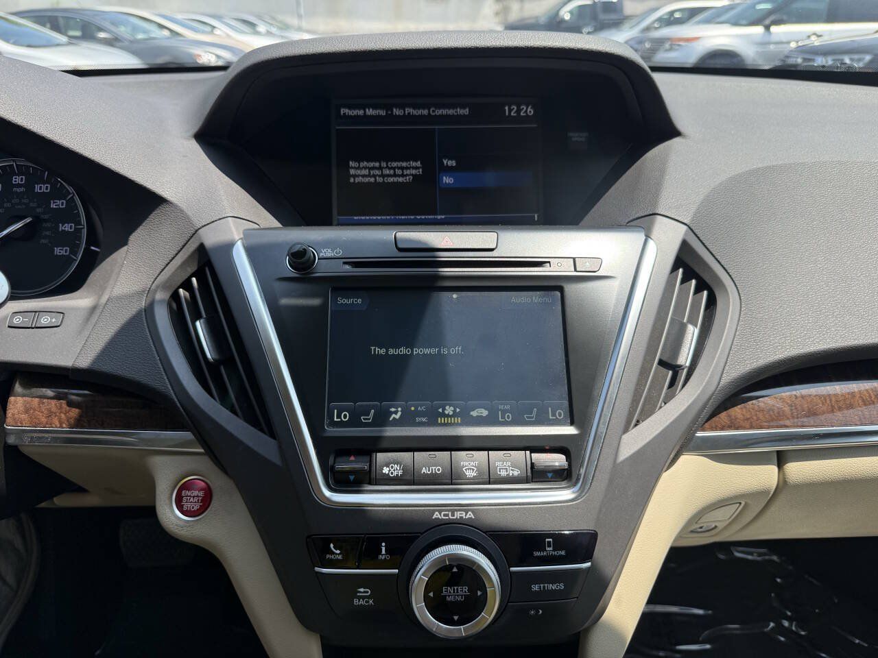 Used 2019 Acura MDX SH-AWD image 20